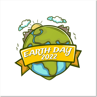 earth day 2022 Posters and Art